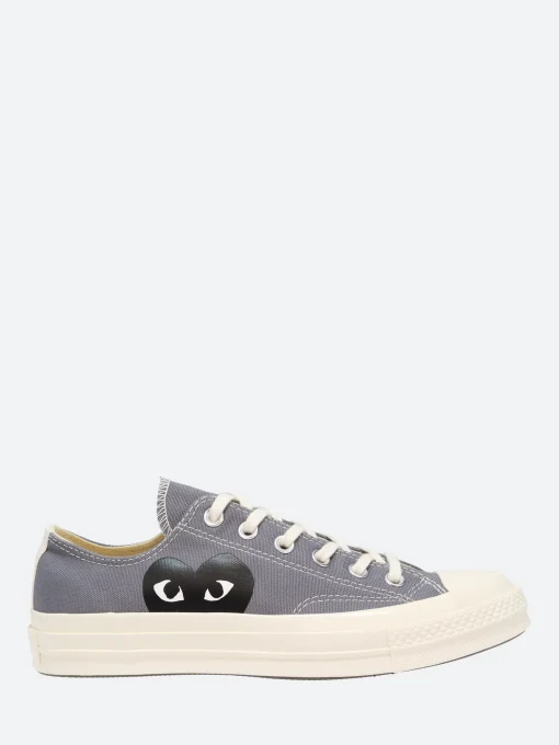 Outlet - Black Heart Chuck 70 Low Top in Women Sneakers | Overalls & Jumpsuits