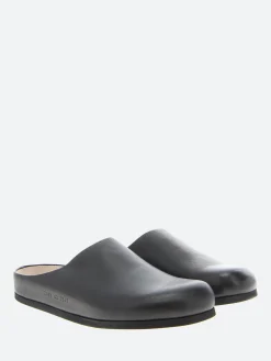 Online - Clog in Black Slides | Shoes