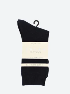 Sale Cosy Wool Basic Short Sock Women Socks & Hosiery | Belts