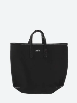 Discount - Canvas Tote Bag (M) in Black Women Bags | Belts