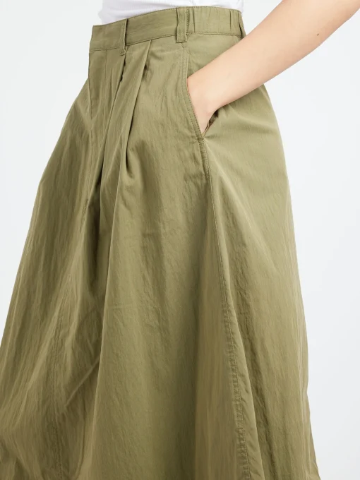 Sale - Double Pleated Skirt in Women Skirts