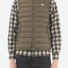 Sale - Inner Down Crewneck Vest in Olive Outerwear