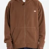 New - Polartec Boa Fleece Zip Hoodie in Outerwear