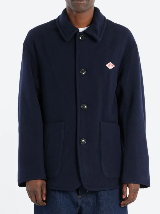 Clearance - Wool Light Pile Work Jacket in Outerwear