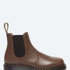 New - 2976 Yellow Stitch in Dark Khaki Artimus Women Boots | Boots