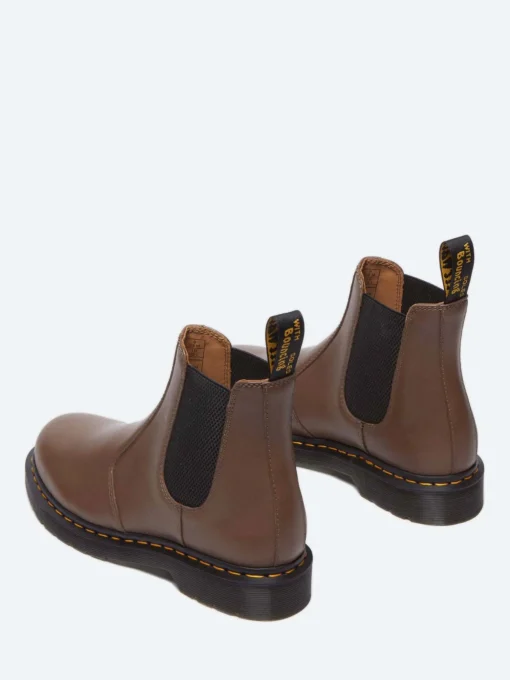 New - 2976 Yellow Stitch in Dark Khaki Artimus Women Boots | Boots