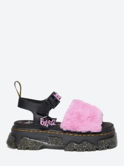 Best - Mattison Bratz Strap Sandals in Black/Pink Women Sandals