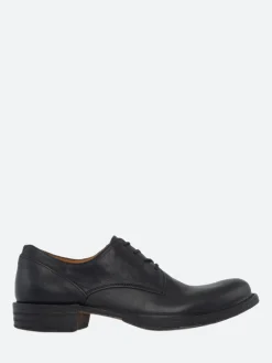Clearance - 706 Eternity in Nero Cusna Shoes | Lace-Up Shoes