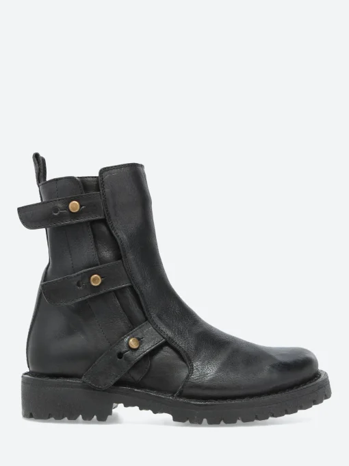 Outlet Fiorentini+Baker - Erna Eternity Massive in Nero Cusna Women Overalls & Jumpsuits | Boots