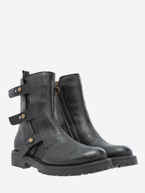Outlet Fiorentini+Baker - Erna Eternity Massive in Nero Cusna Women Overalls & Jumpsuits | Boots
