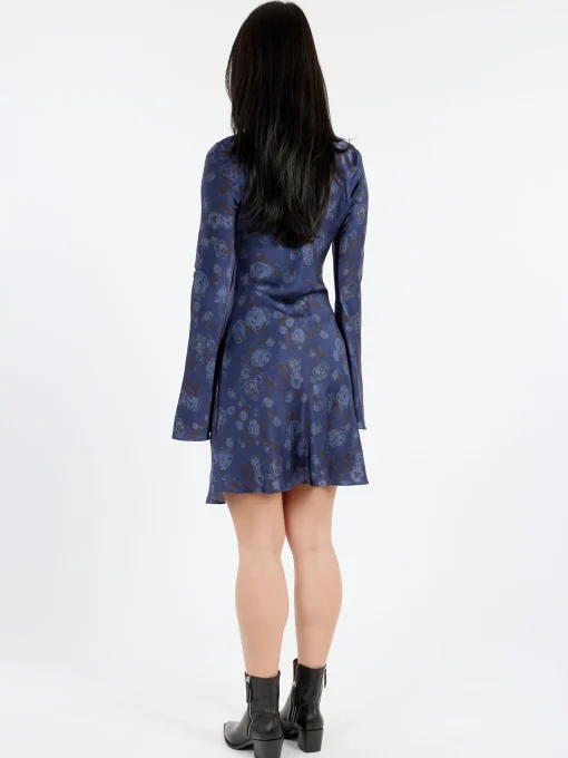 Discount - Printed Mini Dress in Women Overalls & Jumpsuits | Dresses