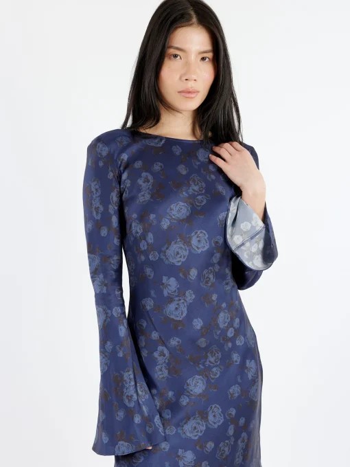 Discount - Printed Mini Dress in Women Overalls & Jumpsuits | Dresses