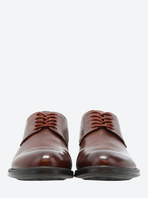 Sale - Harold Derby in Cuoio Montana Shoes | Lace-Up Shoes