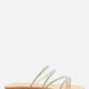 Outlet - Katina in Silver Sparkle Women Sandals