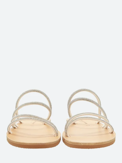 Outlet - Katina in Silver Sparkle Women Sandals