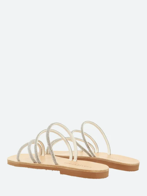 Outlet - Katina in Silver Sparkle Women Sandals