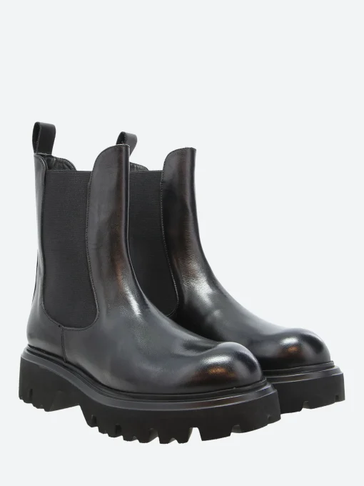Discount - Madie in Nero Vitello Women Overalls & Jumpsuits | Boots