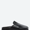 Best - Ozzy Mule in Nero Tcapo Slides | Shoes