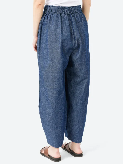 Clearance - Denim Volume Pants in Women Pants | Denim