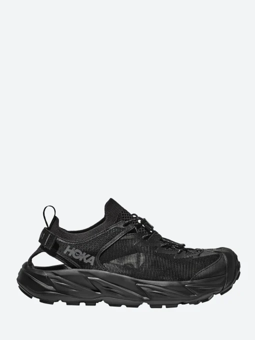 New One One - Hopara in Black and Black Sandals