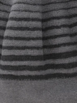 Outlet - Ringed Roll Up Beret in Women Hats | Hats