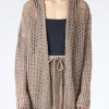 Hot - Big Net Cardigan in Women Tops & Blouses | Knitwear