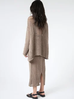 Hot - Big Net Cardigan in Women Tops & Blouses | Knitwear