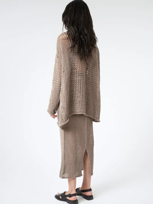 Hot - Big Net Cardigan in Women Tops & Blouses | Knitwear