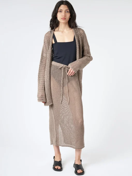 Hot - Big Net Cardigan in Women Tops & Blouses | Knitwear