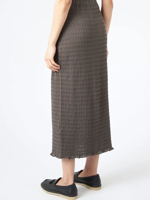 Clearance - Smocked Skirt in Women Skirts