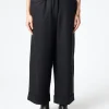 Hot - Relaxed Crop Flannel Pant in Women Pants
