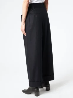 Hot - Relaxed Crop Flannel Pant in Women Pants