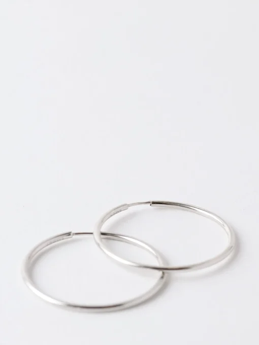 Discount - Senorita 35 Hoop Pair in Women Jewelry | Belts