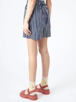 Best - Jokapoika Short in Dark Blue and White Women Skirts