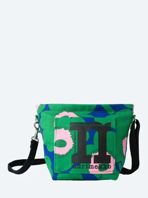 Clearance - Mono Mini Crossbody Unikko in Blue, Green, and Pink Women Bags | Belts