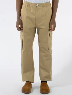 Clearance - Tropical Wool Cargo Pants in Pompeii Pants