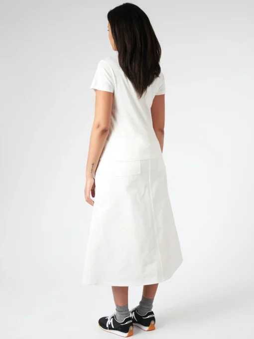 Outlet - Women's Relaxed T-Shirt in White Women Tops & Blouses | T-Shirts