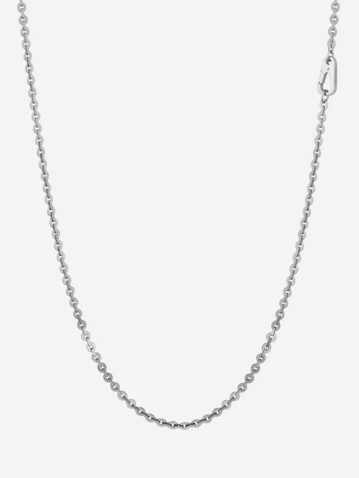 Outlet - Rio Chain in Polished Silver Jewelry