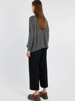 Sale - Boat Neck Pullover in Women Tops & Blouses | Knitwear