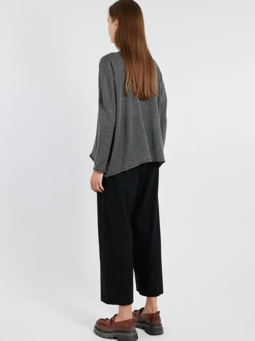 Sale - Boat Neck Pullover in Women Tops & Blouses | Knitwear
