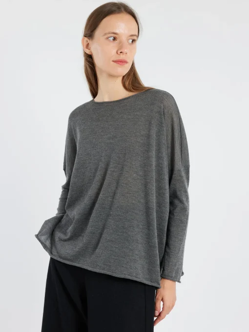 Sale - Boat Neck Pullover in Women Tops & Blouses | Knitwear