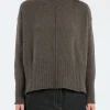 New - Cashmere Blend Turtleneck in Women Tops & Blouses | Knitwear
