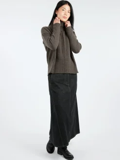 New - Cashmere Blend Turtleneck in Women Tops & Blouses | Knitwear