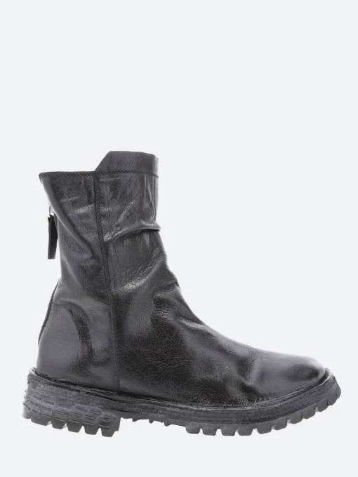 Hot - 1CW178 Ankle Boots in Nero Buffalo Women Overalls & Jumpsuits | Boots