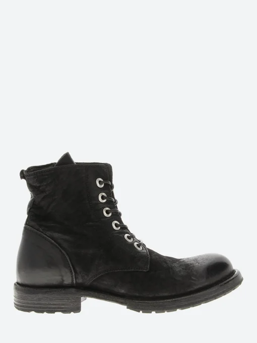 Sale - 1CW001 Ankle Boots in Nero Bandolero Women Boots