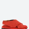 Sale - 1GS321 Sandals in Rosso Water Women Overalls & Jumpsuits | Sandals