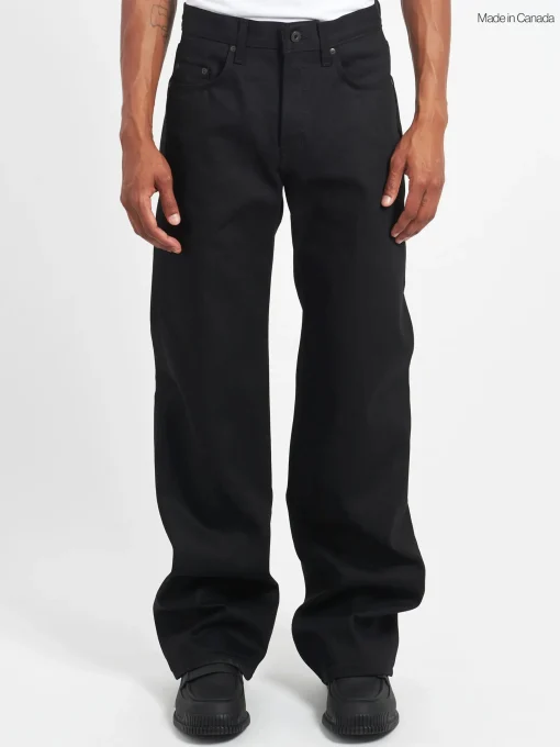 Hot Naked & Famous - Strong Guy in Solid Selvedge Pants | Denim