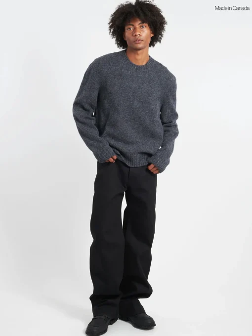 Hot Naked & Famous - Strong Guy in Solid Selvedge Pants | Denim