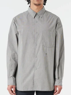 Fashion - Regular Collar Wind Shirt in Button-Ups