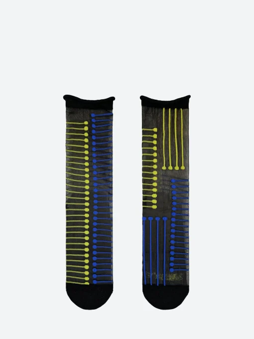 Outlet - Neon Tulle Sock Women Socks & Hosiery | Belts